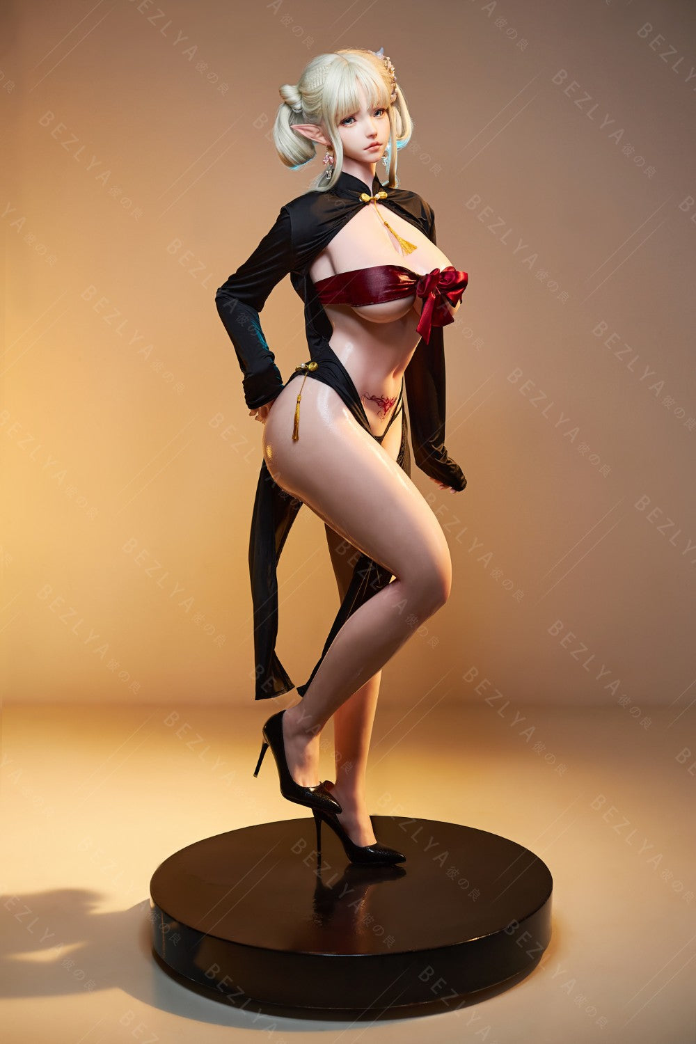 cala muñeca sexual (Bezlya Doll 155cm copa F 2.0 TPE+Silicona)