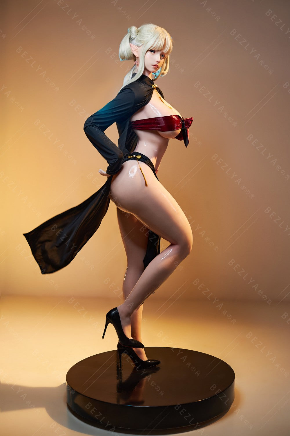 cala muñeca sexual (Bezlya Doll 155cm copa F 2.0 TPE+Silicona)