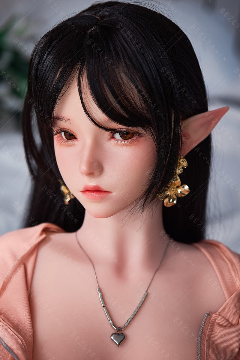 cala muñeca sexual (Bezlya Doll 155cm copa F 2.0 TPE+Silicona)