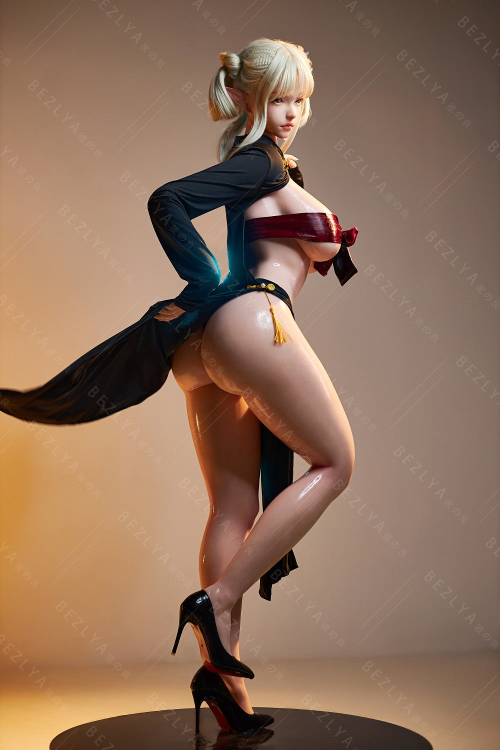 cala muñeca sexual (Bezlya Doll 155cm copa F 2.0 TPE+Silicona)