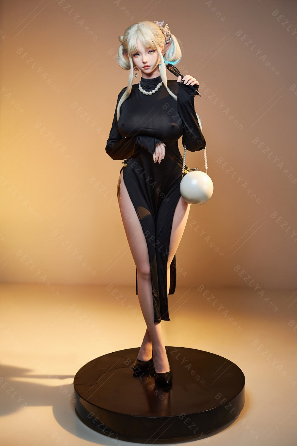 cala muñeca sexual (Bezlya Doll 155cm copa F 2.0 TPE+Silicona)