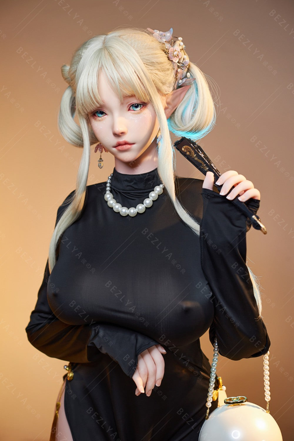 cala muñeca sexual (Bezlya Doll 155cm copa F 2.0 TPE+Silicona)