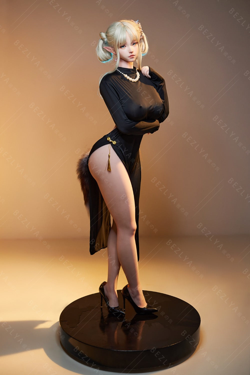 cala muñeca sexual (Bezlya Doll 155cm copa F 2.0 TPE+Silicona)