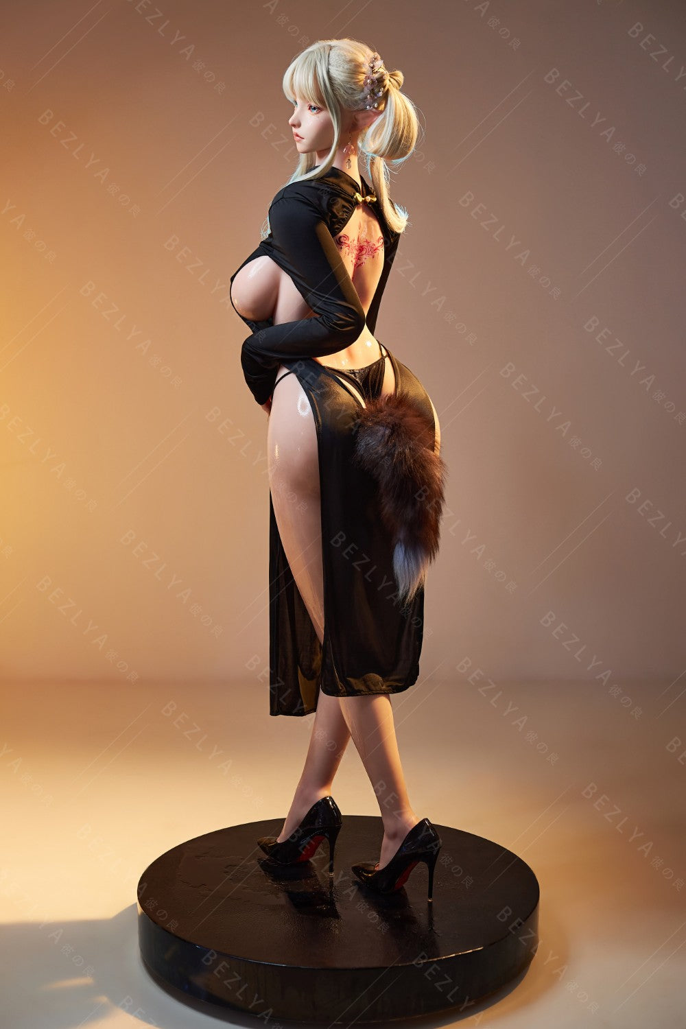 cala muñeca sexual (Bezlya Doll 155cm copa F 2.0 TPE+Silicona)