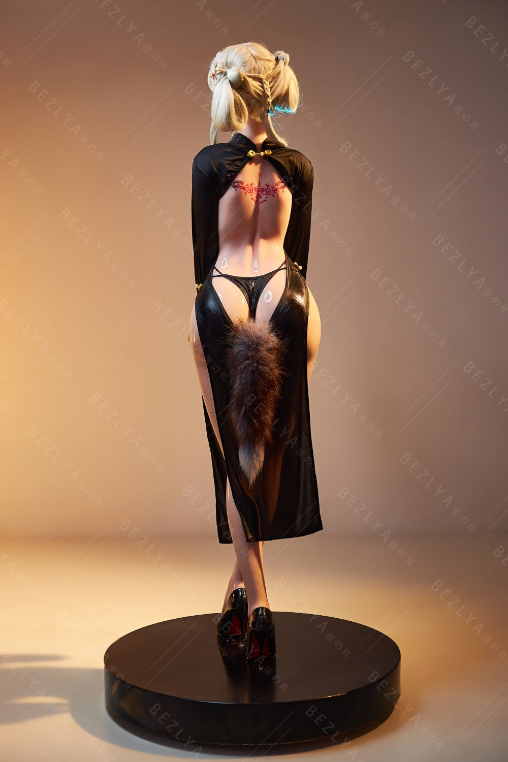 cala muñeca sexual (Bezlya Doll 155cm copa F 2.0 TPE+Silicona)