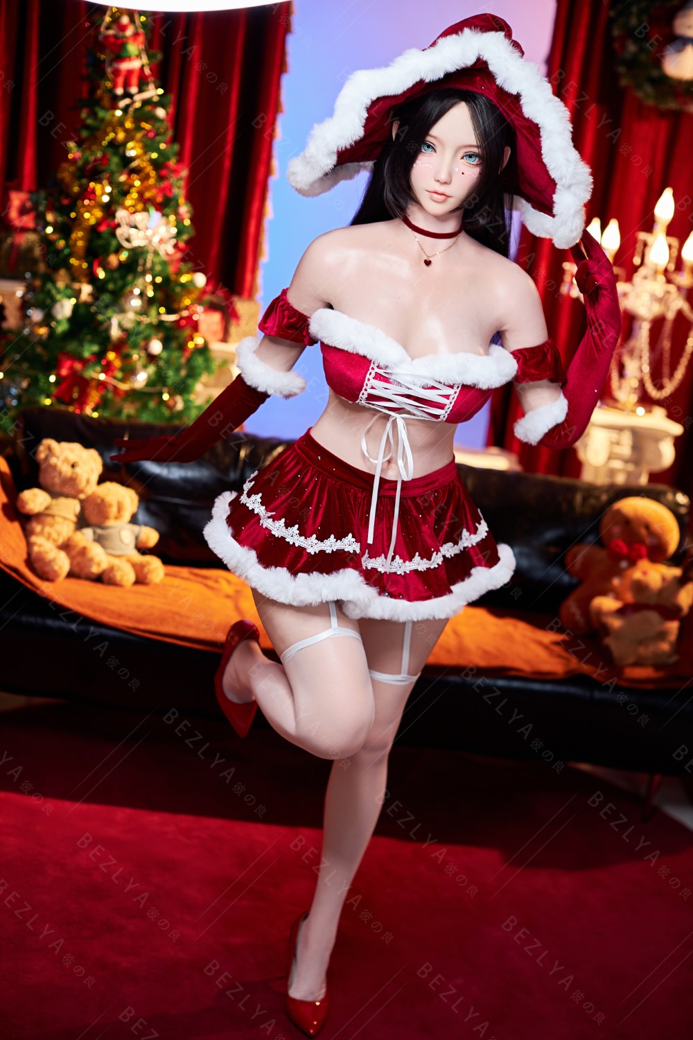 Boneca sexual Cyrtenthera (Bezlya Doll 153cm C-cup 2.2U Silicone)