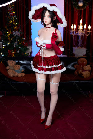 Boneca sexual de Cyrtenthera (Bezlya Doll 153cm c-cup 2.2u silicone)