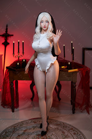 Cyrtenthera muñeca sexual (Bezlya Doll 155 cm E-CUP 2.2CF Silicona)