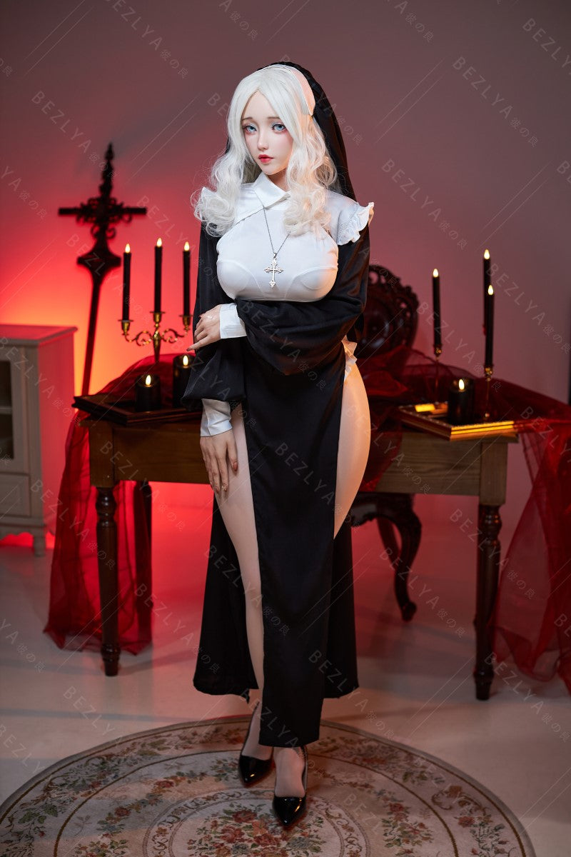 cirtenthera muñeca sexual (Bezlya Doll Copa E de 155 cm (silicona 2,2 CF)