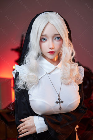 Cyrtenthera muñeca sexual (Bezlya Doll 155 cm E-CUP 2.2CF Silicona)