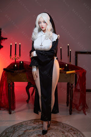 Cyrtenthera muñeca sexual (Bezlya Doll 155 cm E-CUP 2.2CF Silicona)