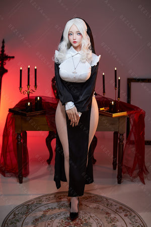 Cyrtenthera muñeca sexual (Bezlya Doll 155 cm E-CUP 2.2CF Silicona)