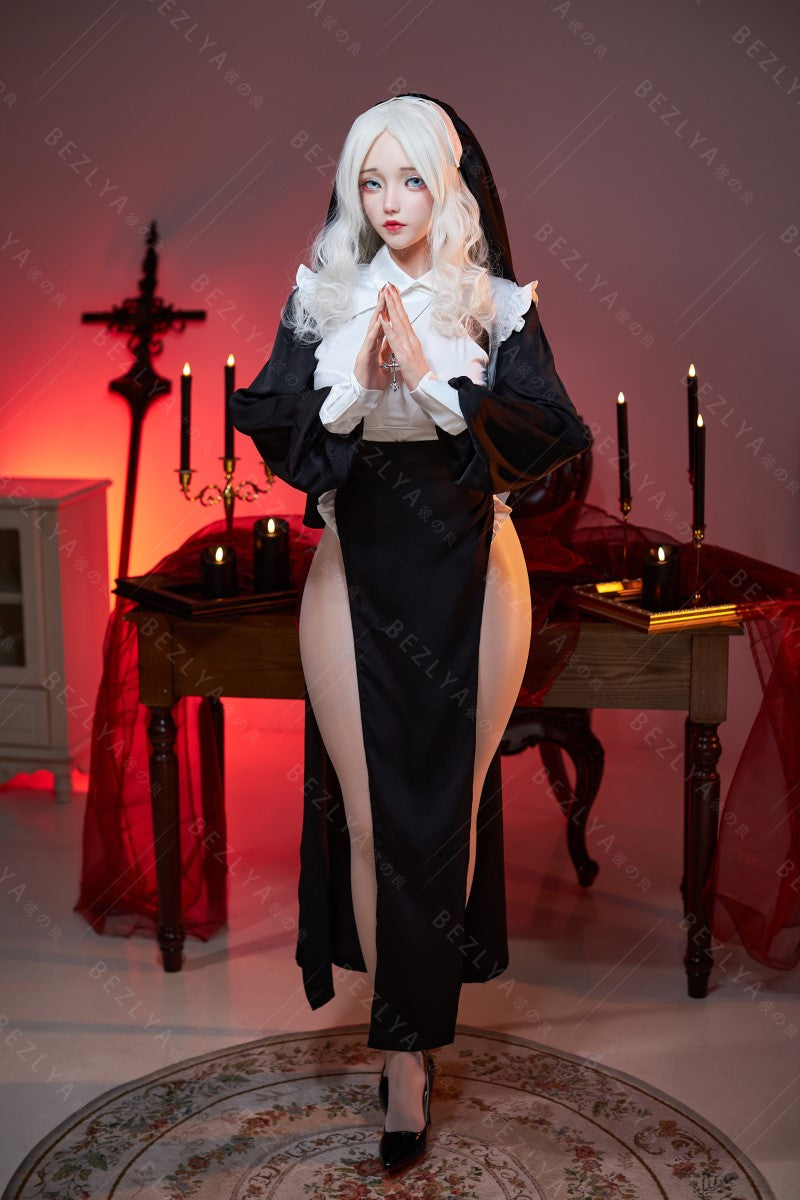 cirtenthera muñeca sexual (Bezlya Doll Copa E de 155 cm (silicona 2,2 CF)