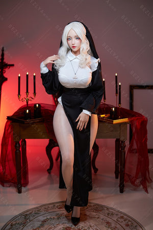 Cyrtenthera muñeca sexual (Bezlya Doll 155 cm E-CUP 2.2CF Silicona)