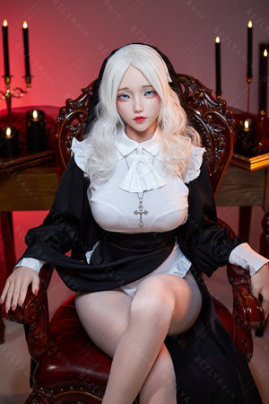 Cyrtenthera muñeca sexual (Bezlya Doll 155 cm E-CUP 2.2CF Silicona)