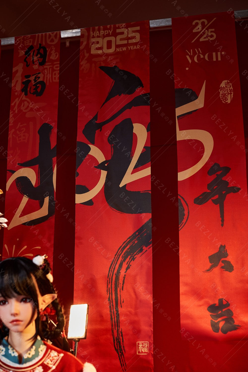 Boneca sexual Calla (Bezlya Doll Copo E de 163 cm 2.2CF Silicone)