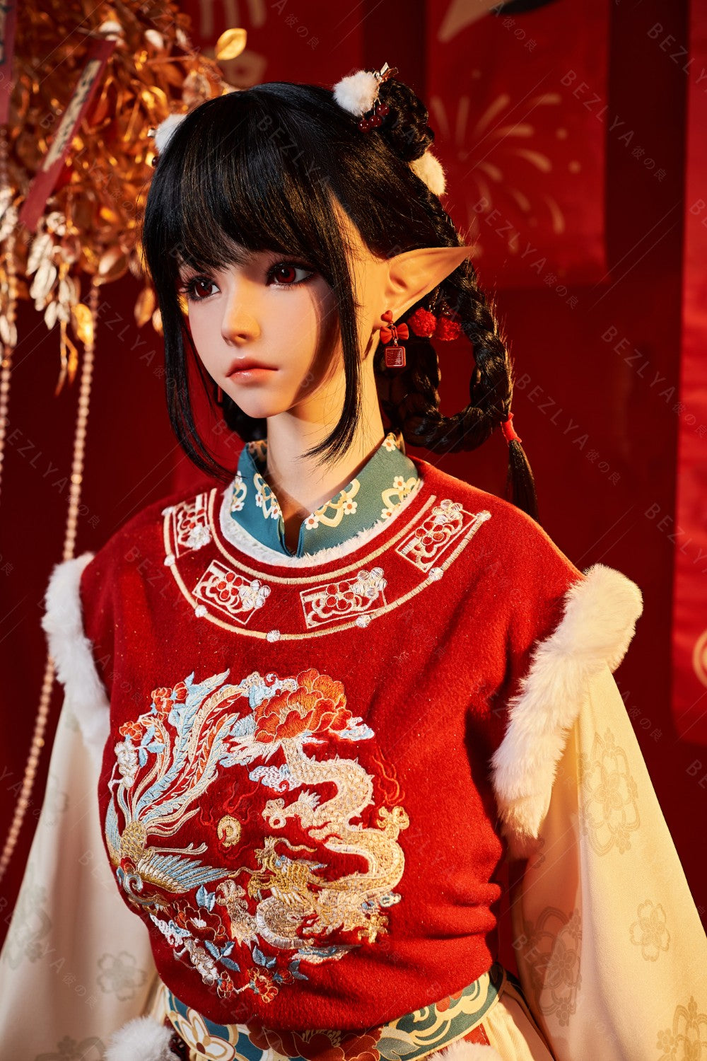 Boneca sexual Calla (Bezlya Doll Copo E de 163 cm 2.2CF Silicone)