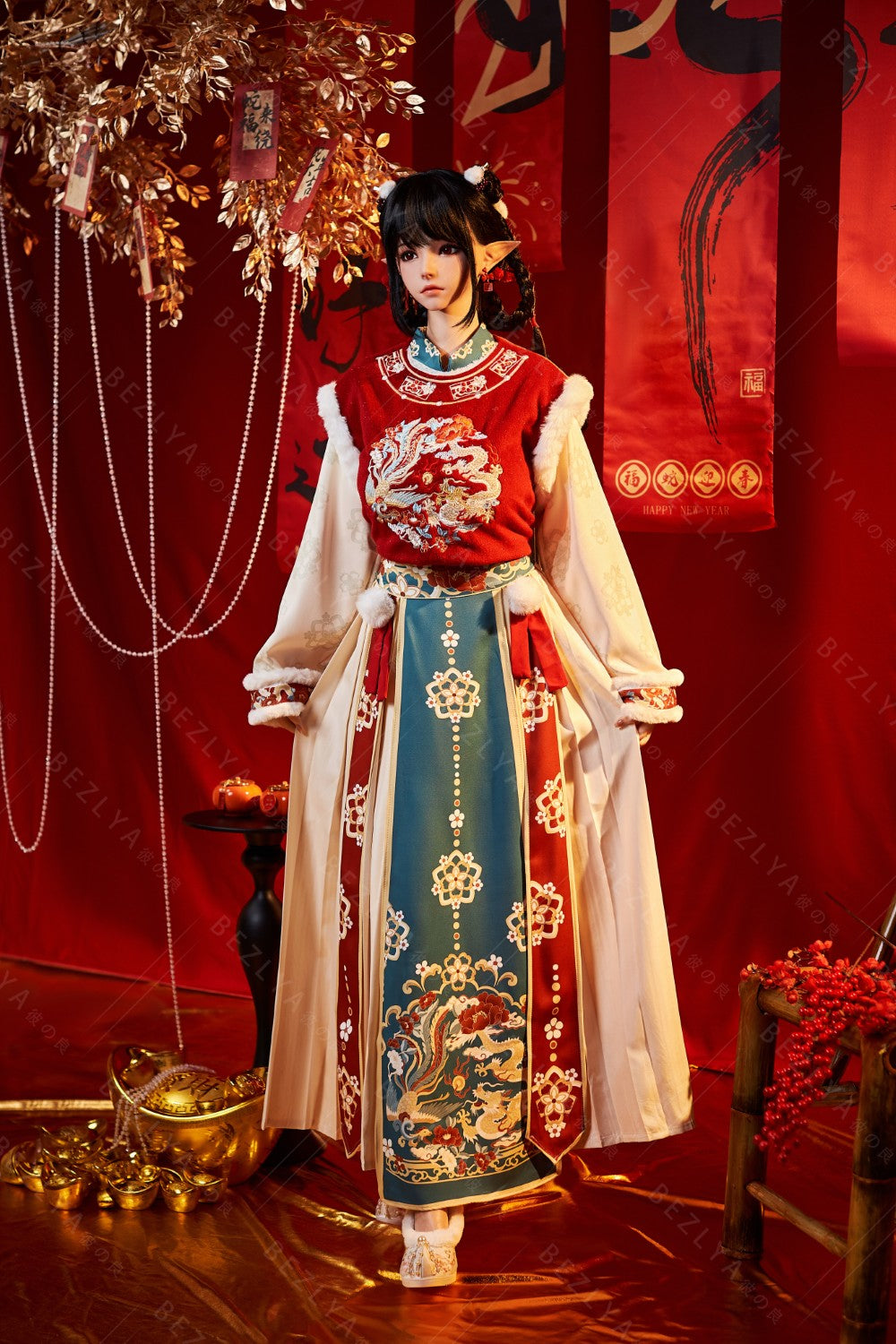 Boneca sexual Calla (Bezlya Doll Copo E de 163 cm 2.2CF Silicone)