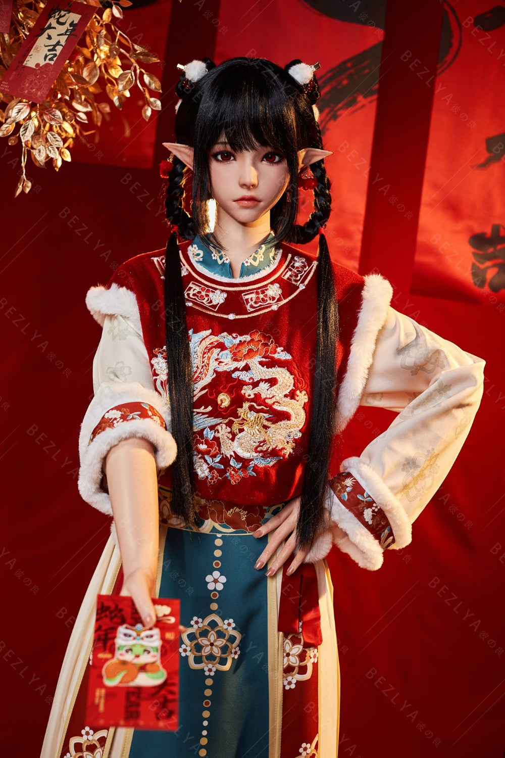 Boneca sexual Calla (Bezlya Doll Copo E de 163 cm 2.2CF Silicone)