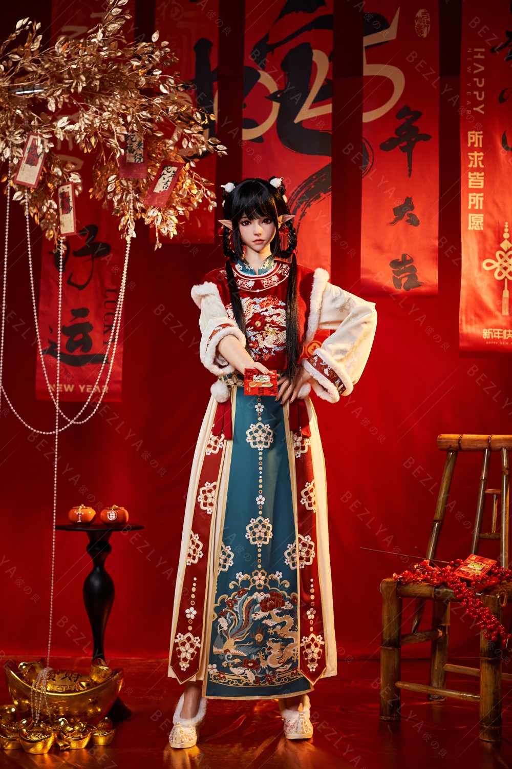 Boneca sexual Calla (Bezlya Doll Copo E de 163 cm 2.2CF Silicone)