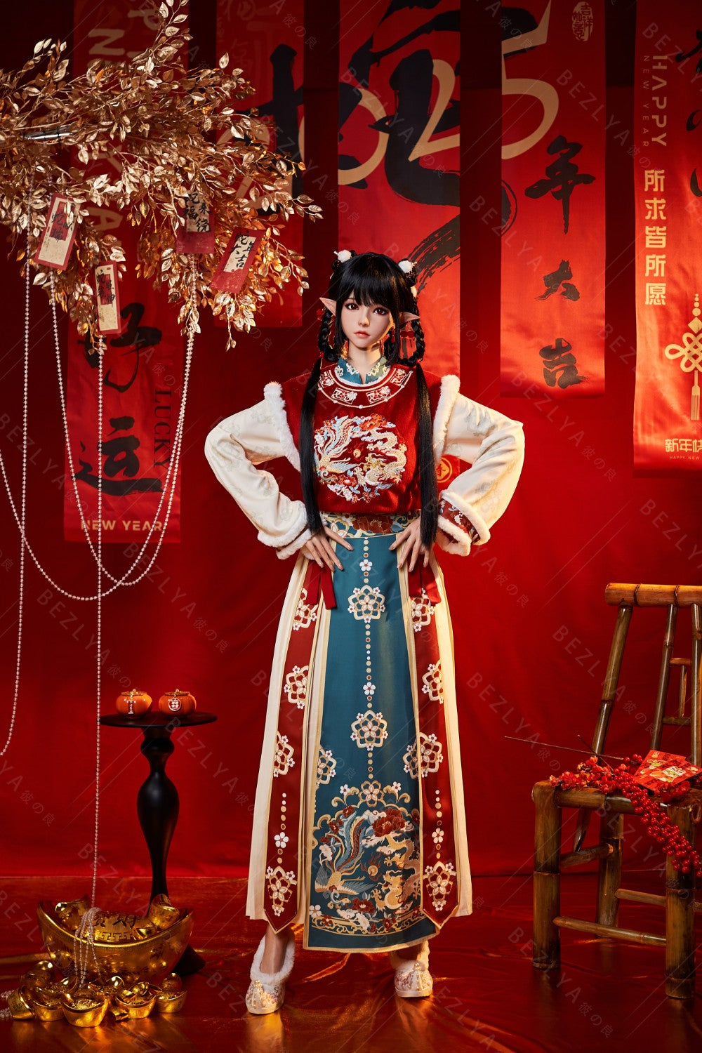 Boneca sexual Calla (Bezlya Doll Copo E de 163 cm 2.2CF Silicone)