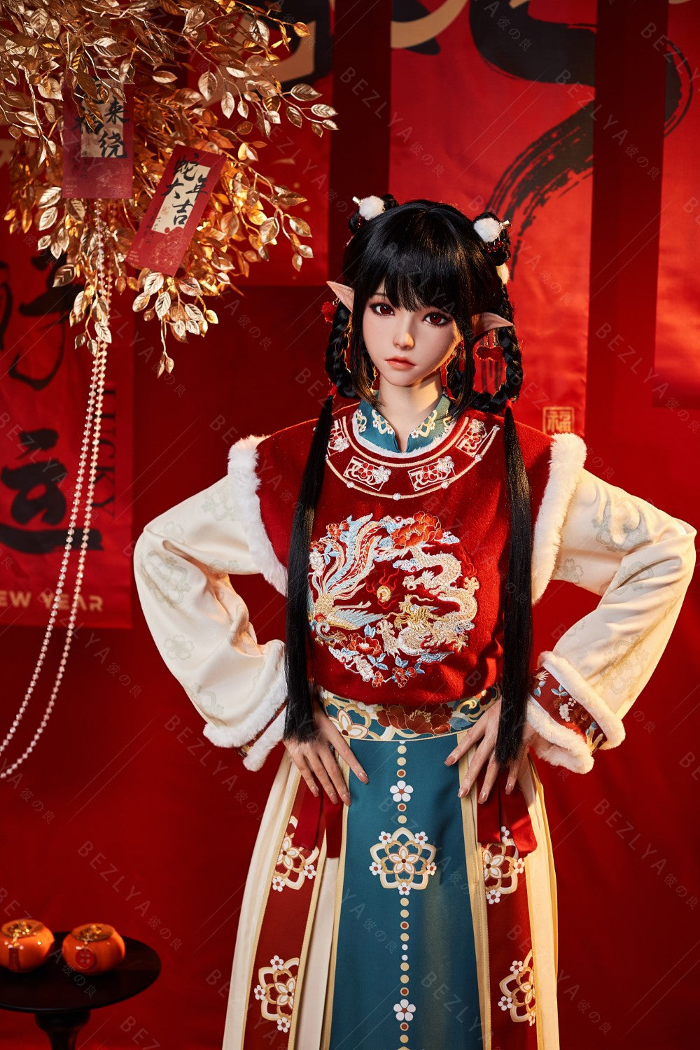 Boneca sexual Calla (Bezlya Doll Copo E de 163 cm 2.2CF Silicone)