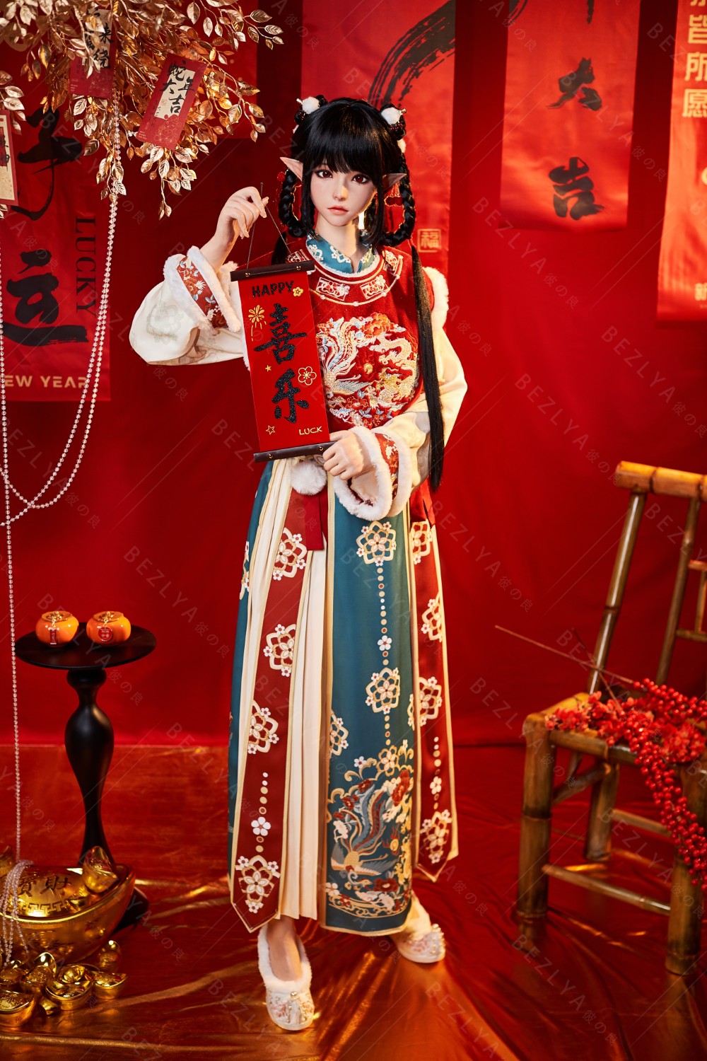 Boneca sexual Calla (Bezlya Doll Copo E de 163 cm 2.2CF Silicone)