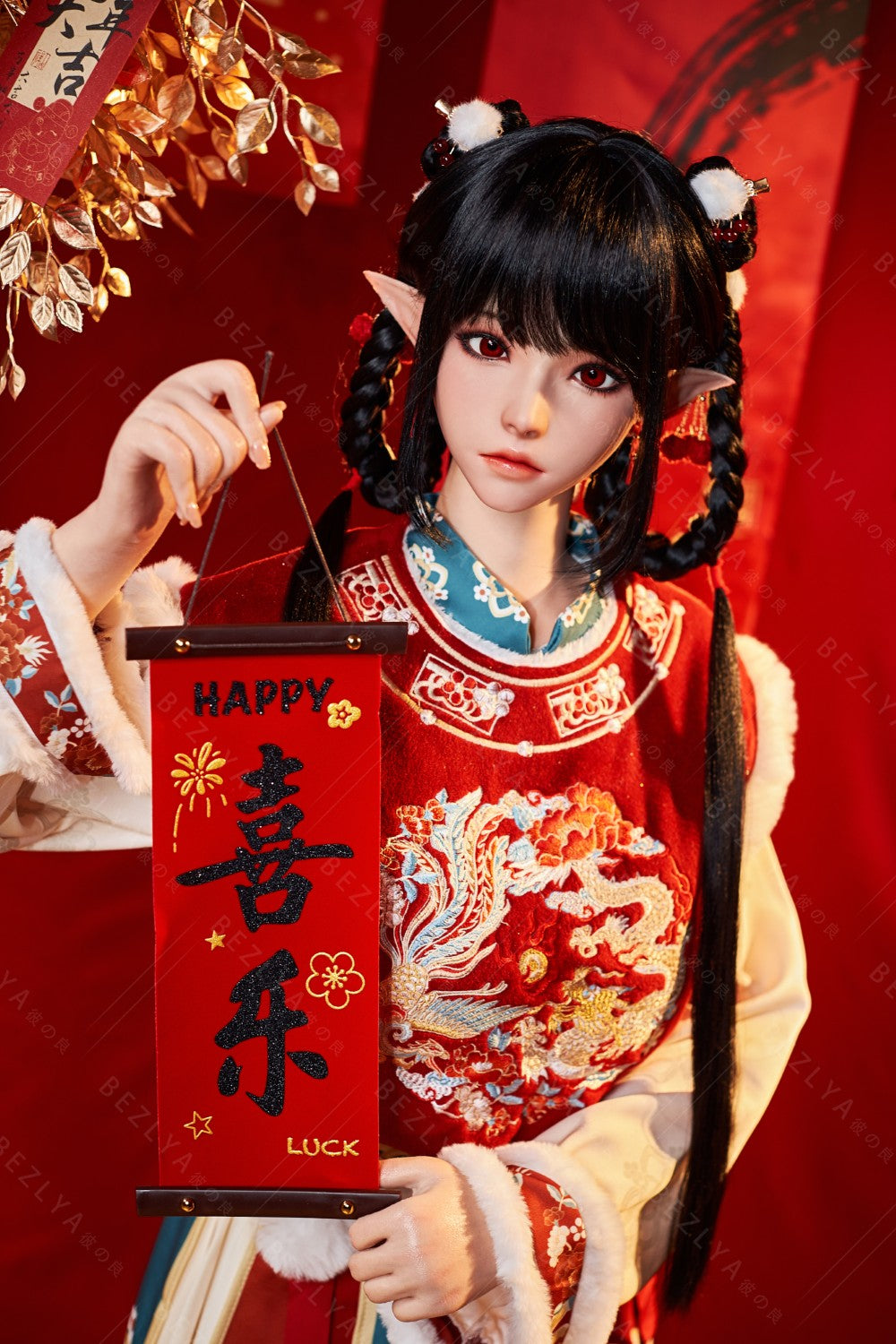 Boneca sexual Calla (Bezlya Doll Copo E de 163 cm 2.2CF Silicone)