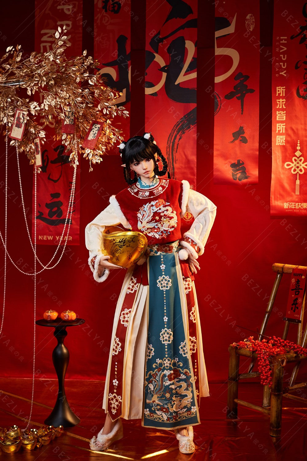 Boneca sexual Calla (Bezlya Doll Copo E de 163 cm 2.2CF Silicone)