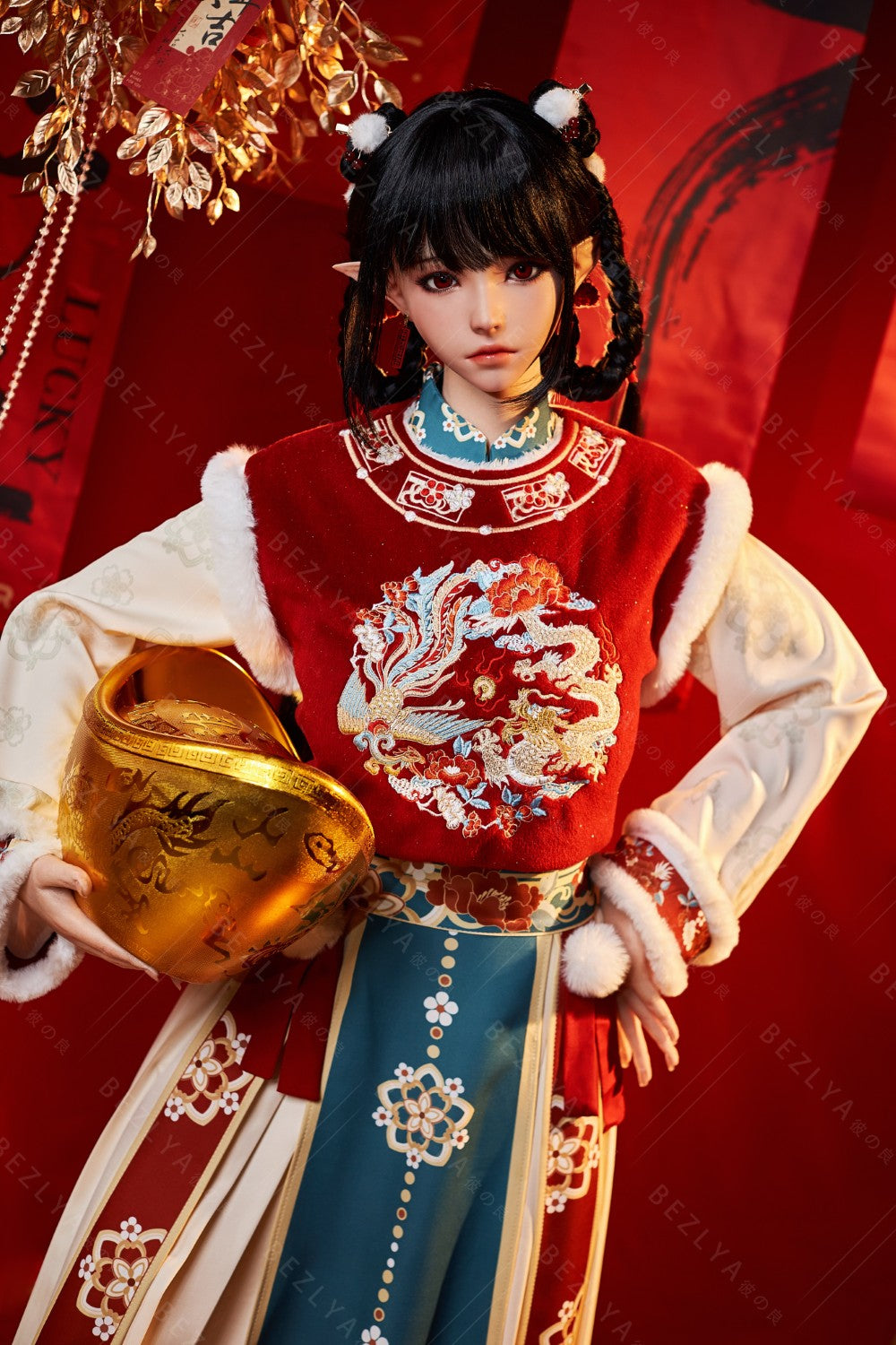 Boneca sexual Calla (Bezlya Doll Copo E de 163 cm 2.2CF Silicone)