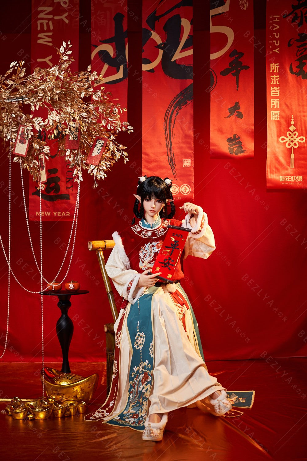 Boneca sexual Calla (Bezlya Doll Copo E de 163 cm 2.2CF Silicone)