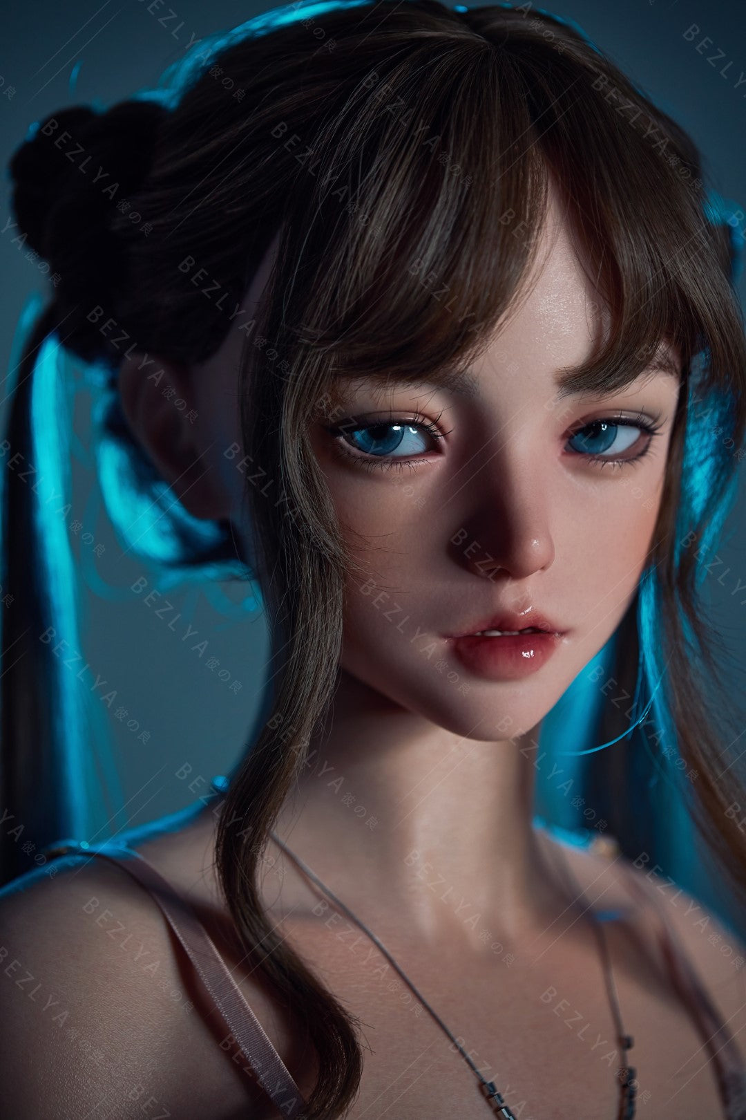 Boneca sexual campânula torso (Bezlya Doll 98cm C-Cup 2.2U Silicone)