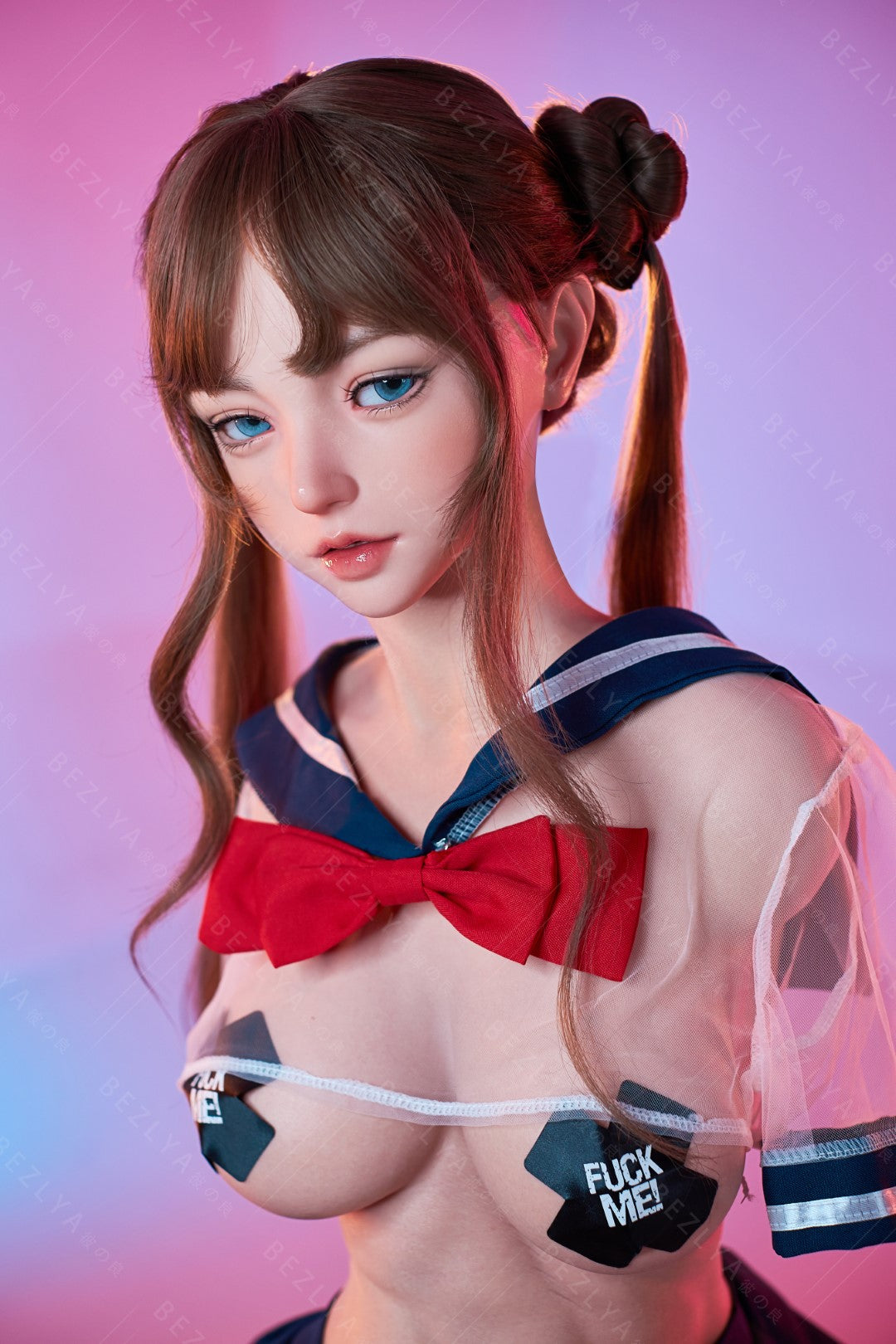 Boneca sexual campânula torso (Bezlya Doll 98cm C-Cup 2.2U Silicone)