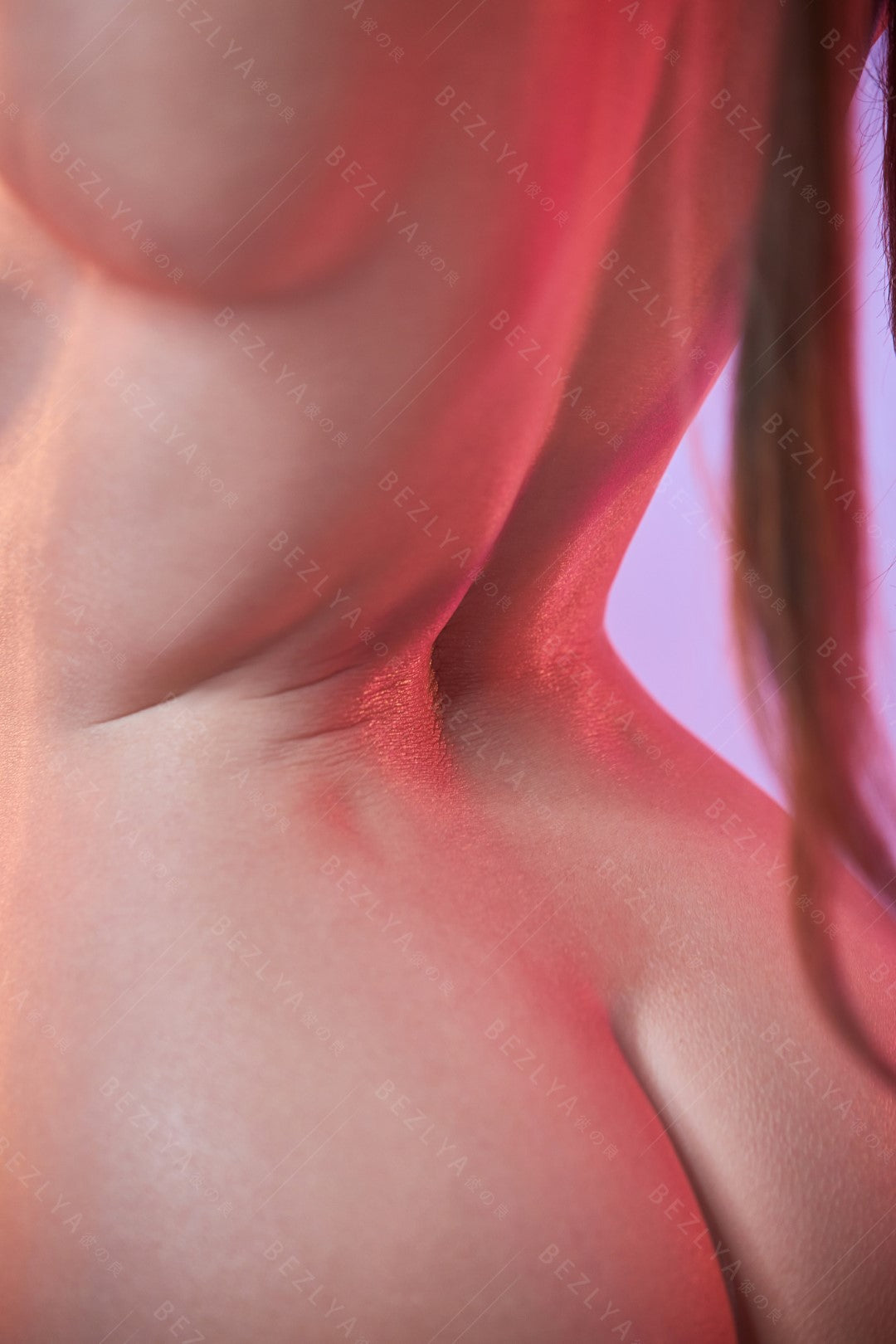 Boneca sexual campânula torso (Bezlya Doll 98cm C-Cup 2.2U Silicone)