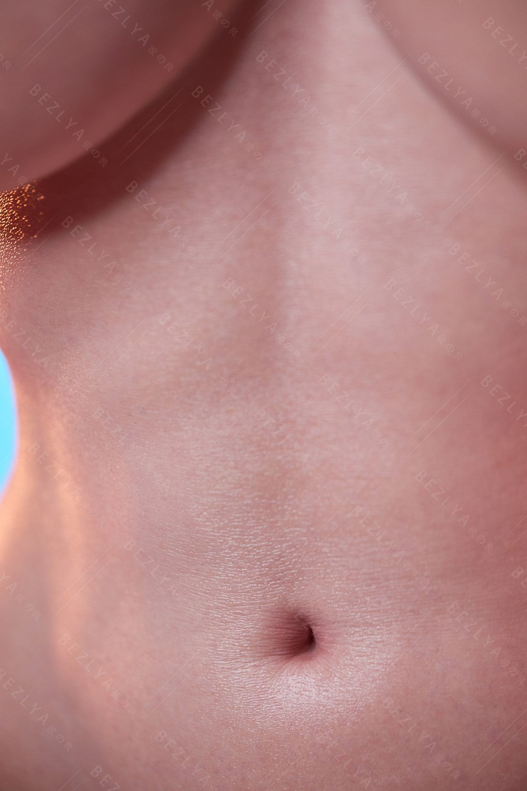 Boneca sexual campânula torso (Bezlya Doll 98cm C-Cup 2.2U Silicone)