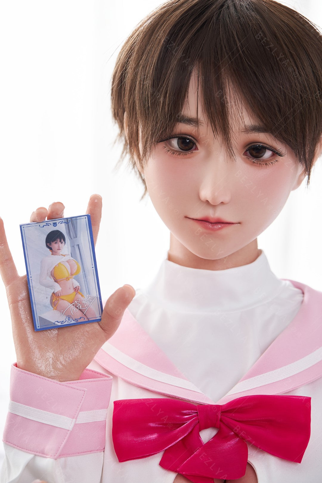 Boneca sexual GuShiZhu (Bezlya Doll Copo F 157cm 2.2CF Silicone)