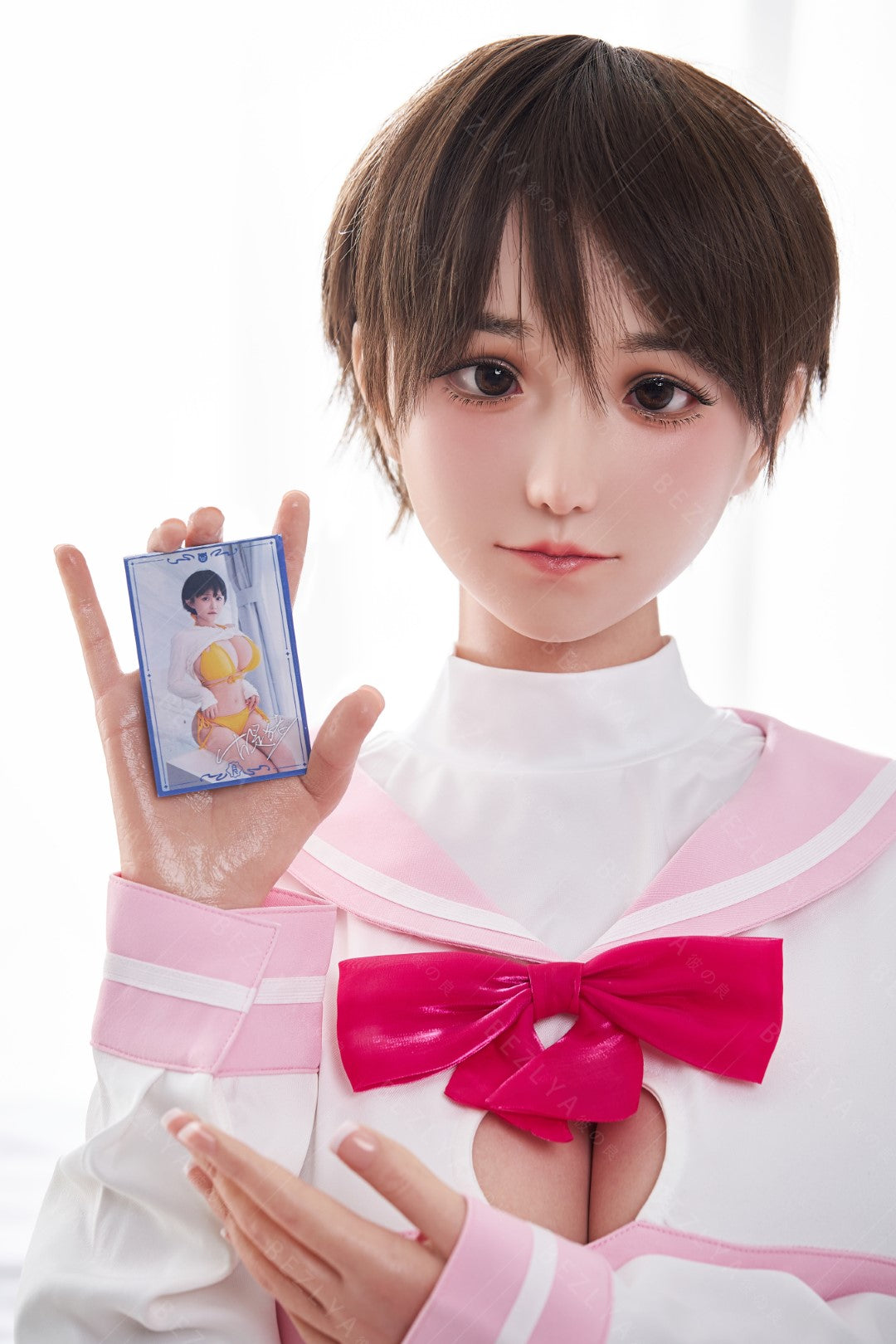 Boneca sexual GuShiZhu (Bezlya Doll Copo F 157cm 2.2CF Silicone)