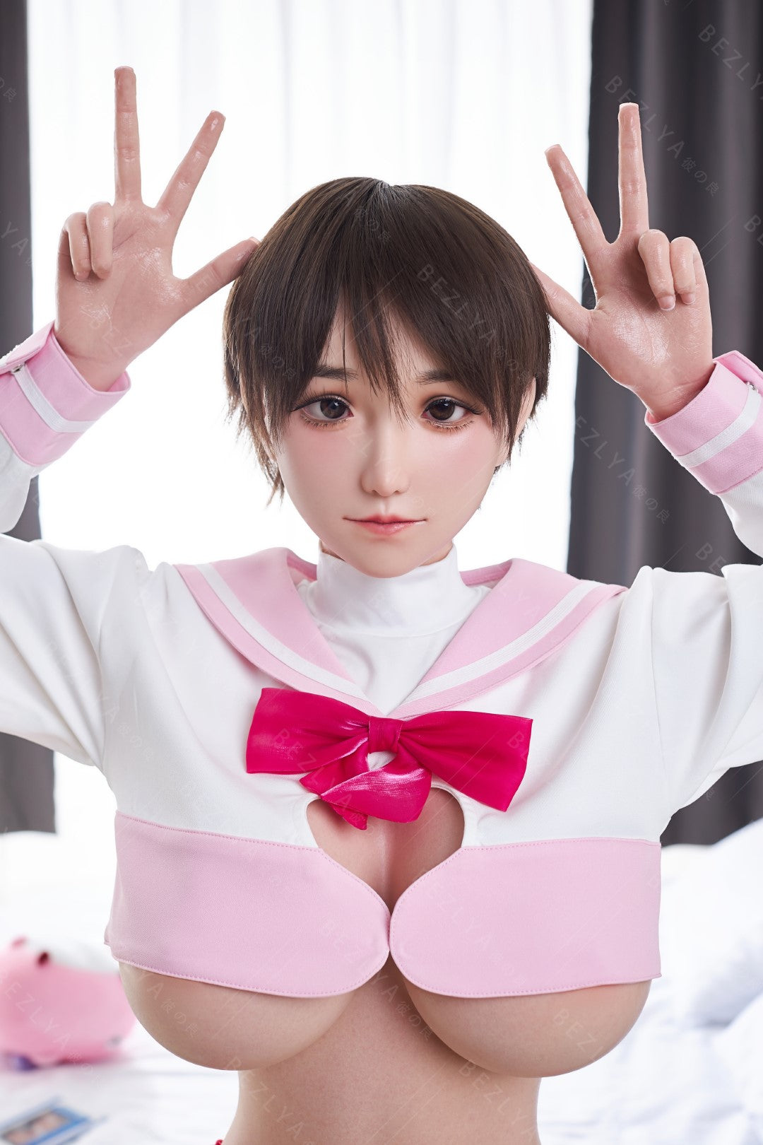 Boneca sexual GuShiZhu (Bezlya Doll Copo F 157cm 2.2CF Silicone)