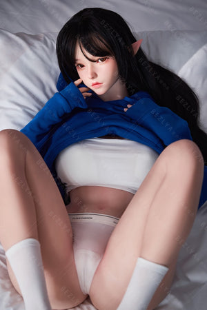 Cala muñeca sexual (Bezlya Doll 155 cm F-CUP 2.0 TPE+Silicona)