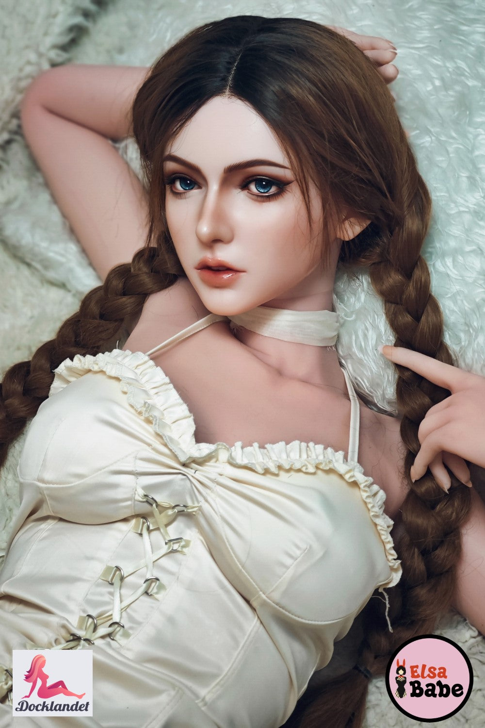 Cat Baccarin Sex doll (Elsa Babe 160cm RHC025 silicone)