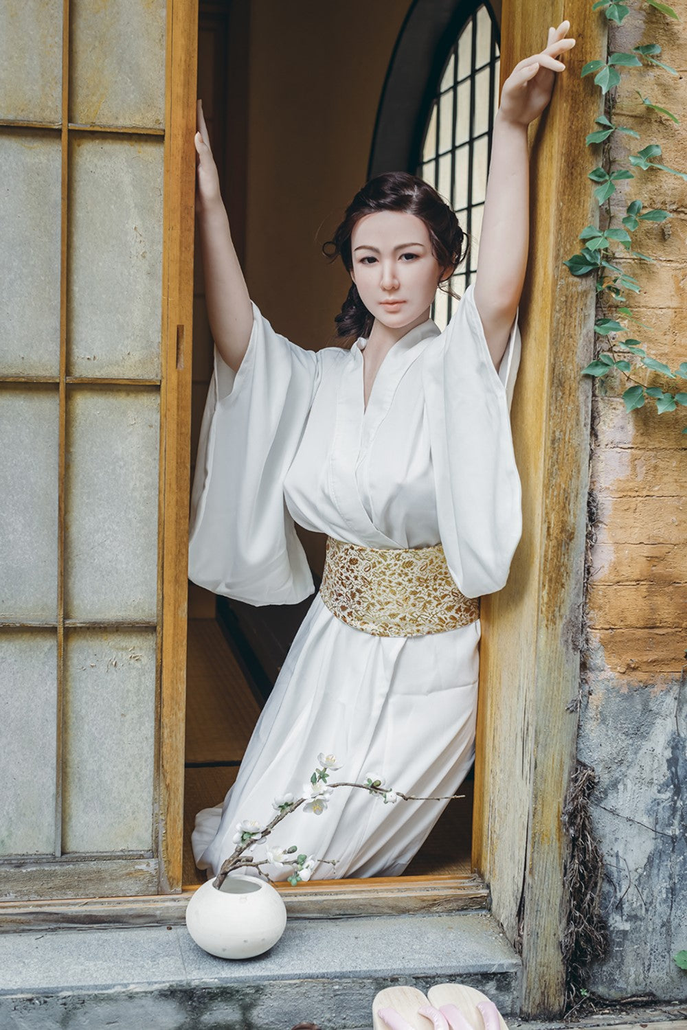 Keiko muñeca sexual (Starpery 172 cm copa F TPE+silicona)