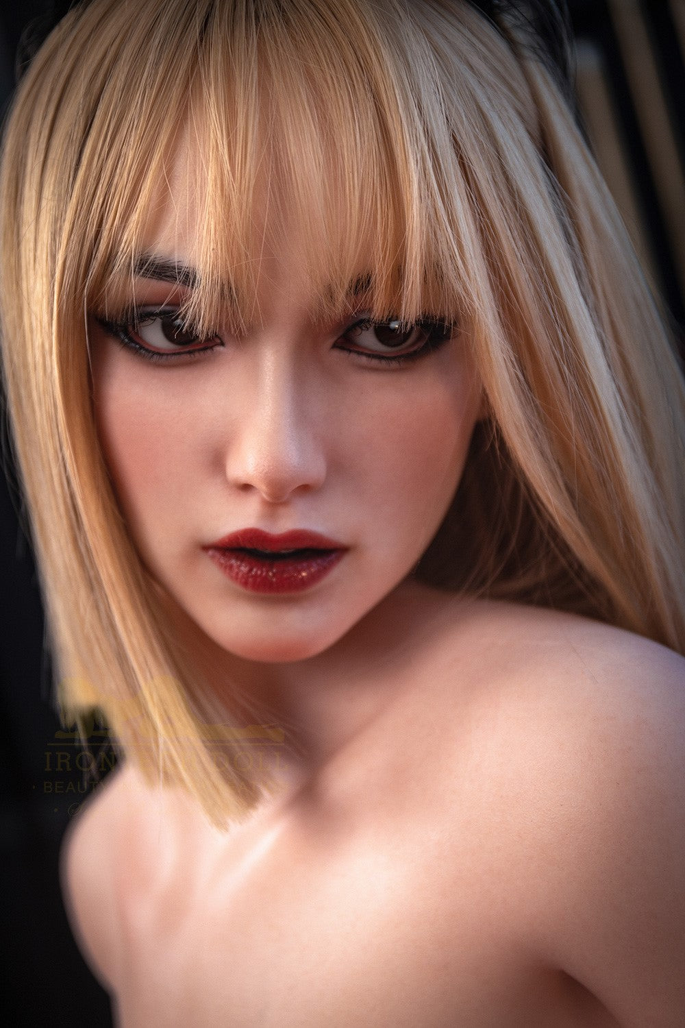 Kendra muñeca sexual (Irontech Doll 169 cm copa C S44 silicona)