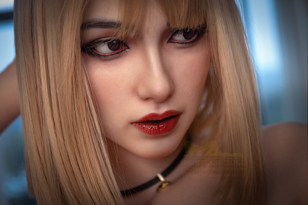 Kendra muñeca sexual (Irontech Doll 169 cm copa C S44 silicona)