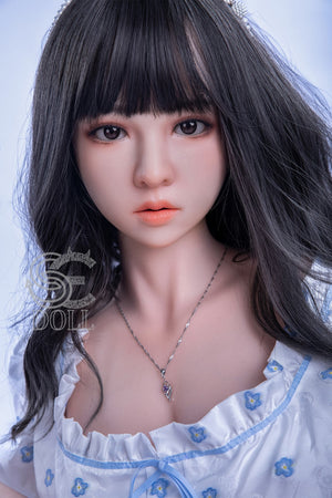 Boneca sexual kiko.eSEDoll 155cm D-kupa #010SO Silicone Pro)