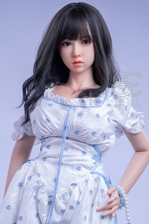 Boneca sexual kiko.eSEDoll 155cm D-kupa #010SO Silicone Pro)