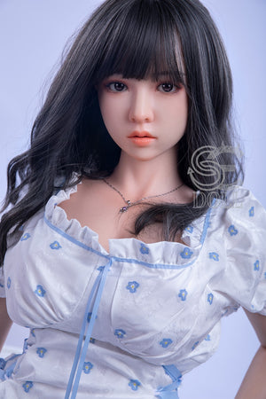 Boneca sexual kiko.eSEDoll 155cm D-kupa #010SO Silicone Pro)