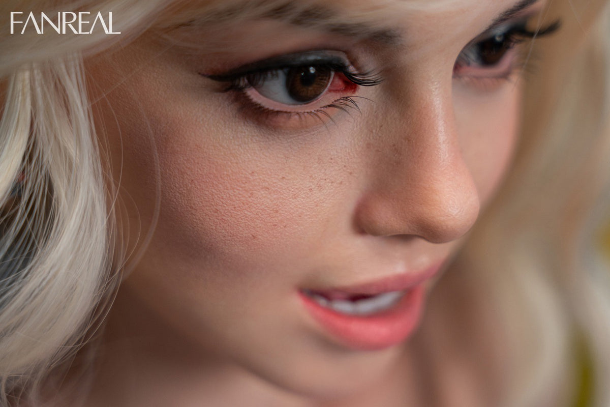 María muñeca sexual (FanReal Doll 155 cm copa F de silicona)