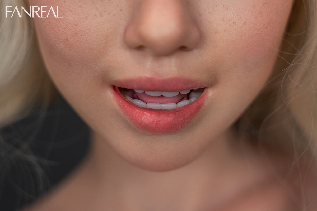 María muñeca sexual (FanReal Doll 155 cm copa F de silicona)