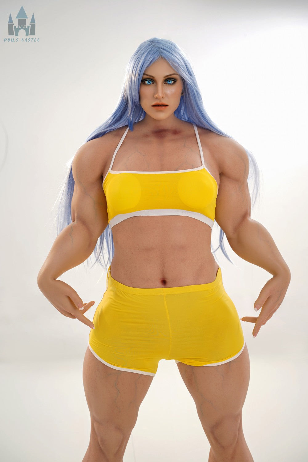 Potasio muñeca sexual (Dolls Castle 160 cm Copa B #S13 Silicona)