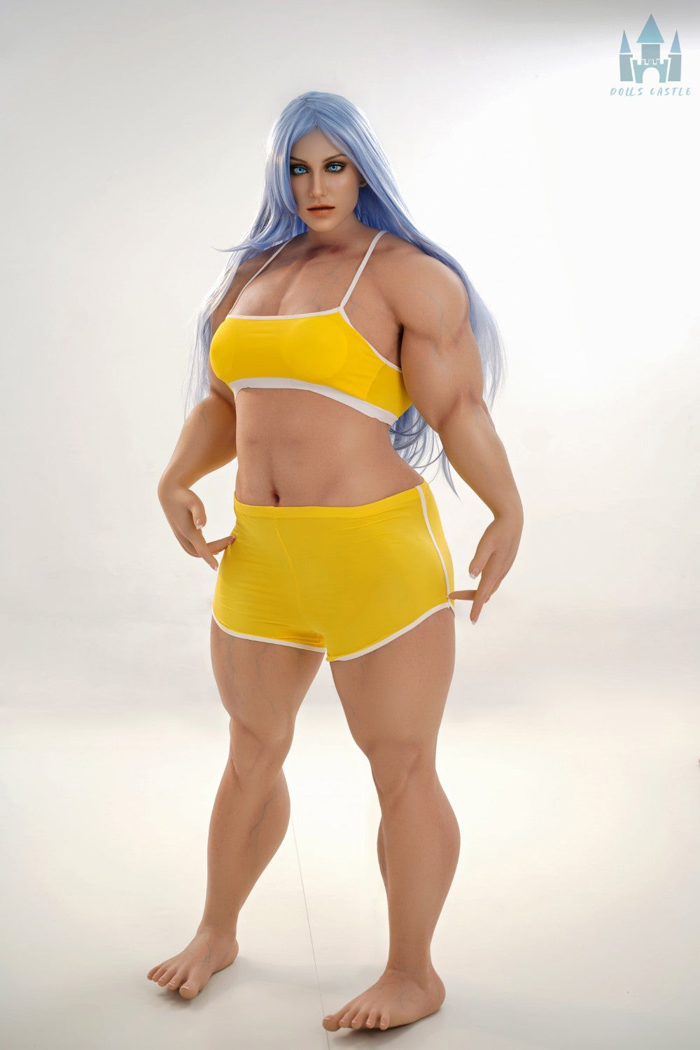 Potasio muñeca sexual (Dolls Castle 160 cm Copa B #S13 Silicona)